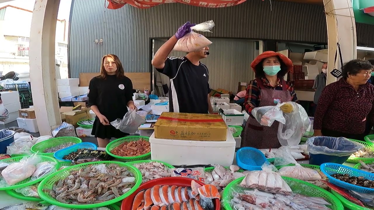 海師傅 台中市大里區鳳城街100號對面 每周四早上 六點半開賣 8