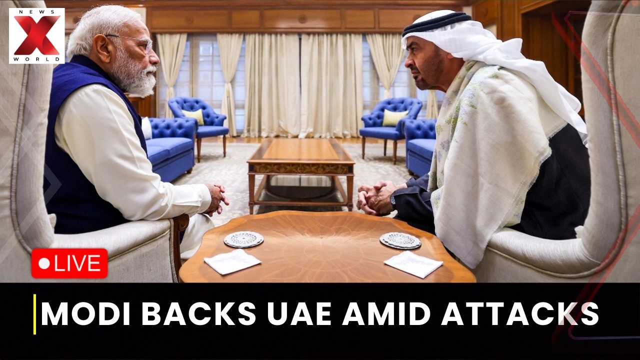 Modi, UAE President Discuss Strait Of Hormuz Security And West Asia Conflict | N