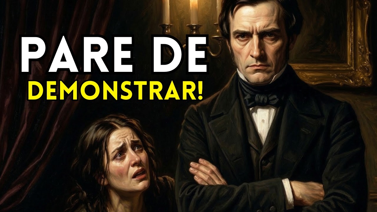 Nunca Demonstre Fraqueza: O segredo de Marco Aurélio para o domínio emocional e respeito absoluto