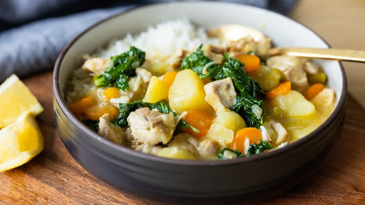 Instant Pot Chicken Stew