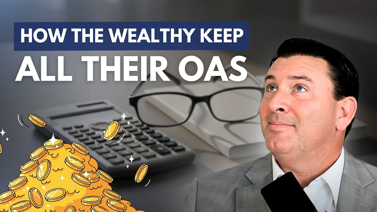 The OAS Clawback TRAP (How Wealthy Canadians Keep Every Dollar)