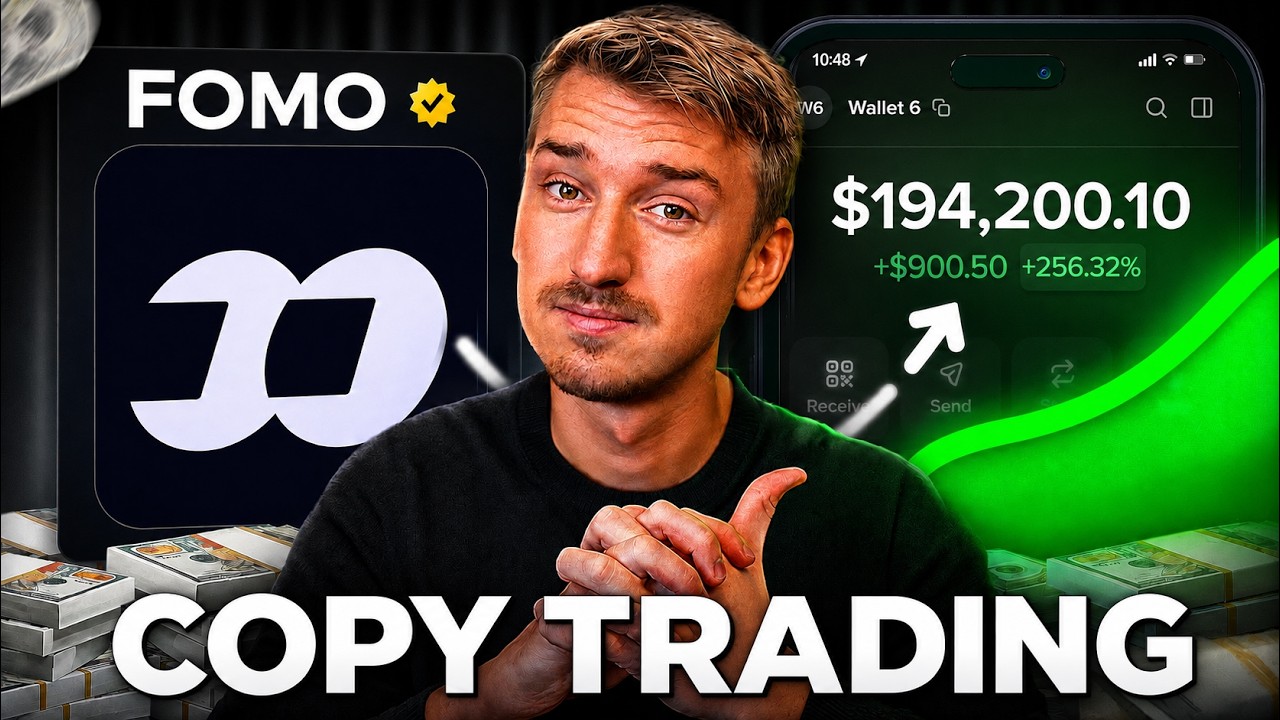 How To Copy Trade 100X Traders on FOMO (Complete Strategy)