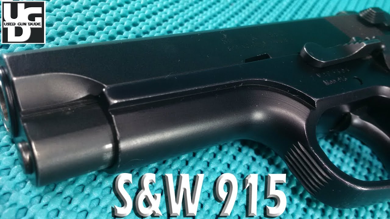 Обзор Smith & Wesson 915 9 мм. Я снова влюбляюсь.