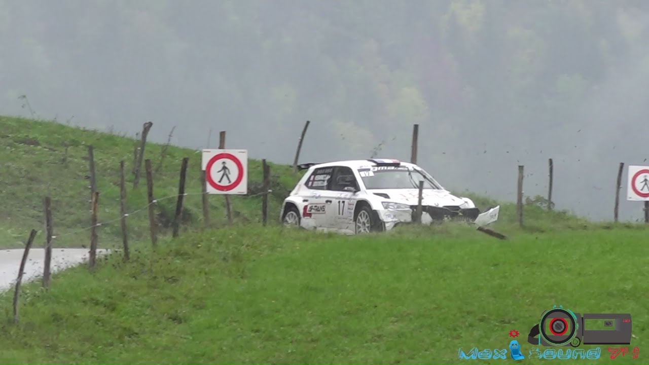 Rallye des Bauges 2022 Day 1 difficult stage