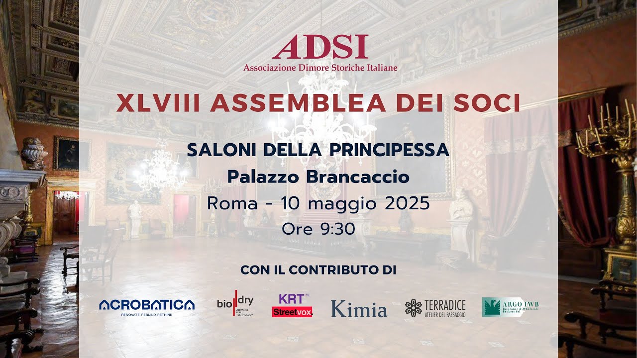 XLVIII ASSEMBLEA DEI SOCI ADSI