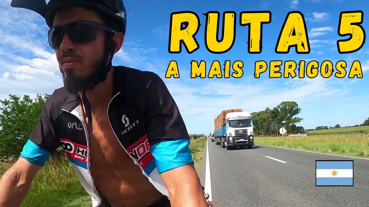 NÃO RECOMENDAMOS essa RUTA para CICLOVIAJANTES | Mercedes/Buenos Aires - ARGENTINA - Ep47