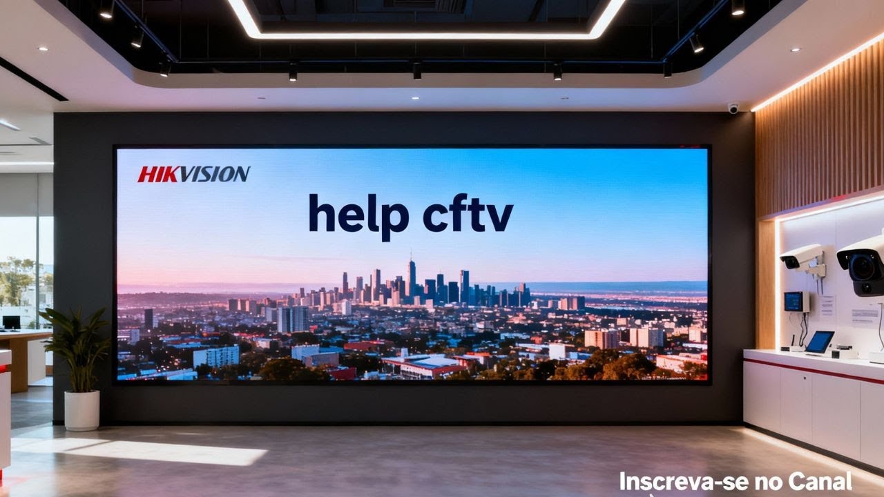 Ferramenta LED Hikvision: gestão inteligente de telas LED