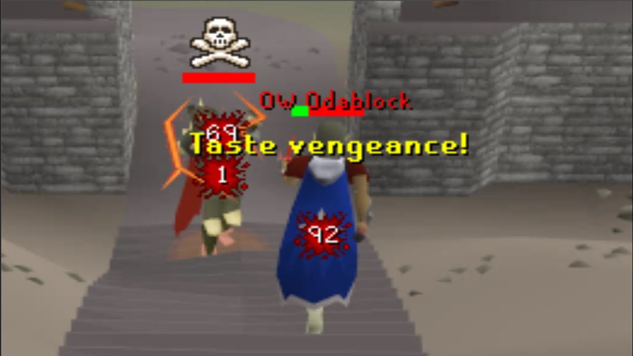 I Have 1 Chance To 1-Hit Pkers Using Dharoks