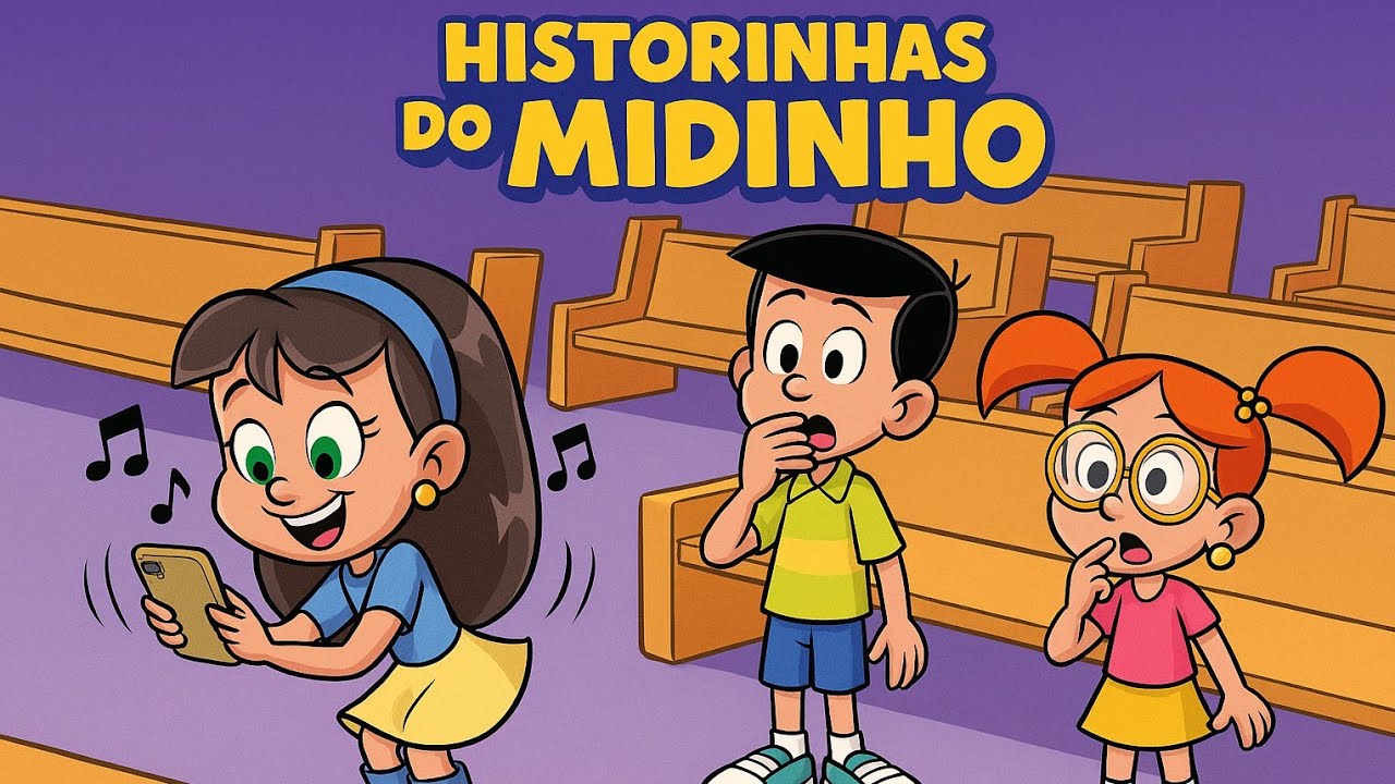 Rebolar não é coisa de cristão -historinha do Midinho (com Richard)