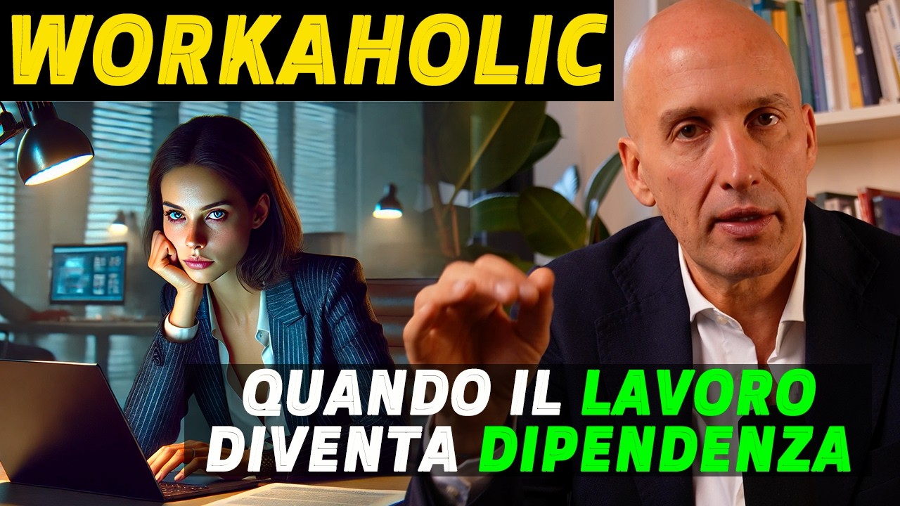 Workaholic, quando il lavoro diventa dipendenza e ti rovina la vita