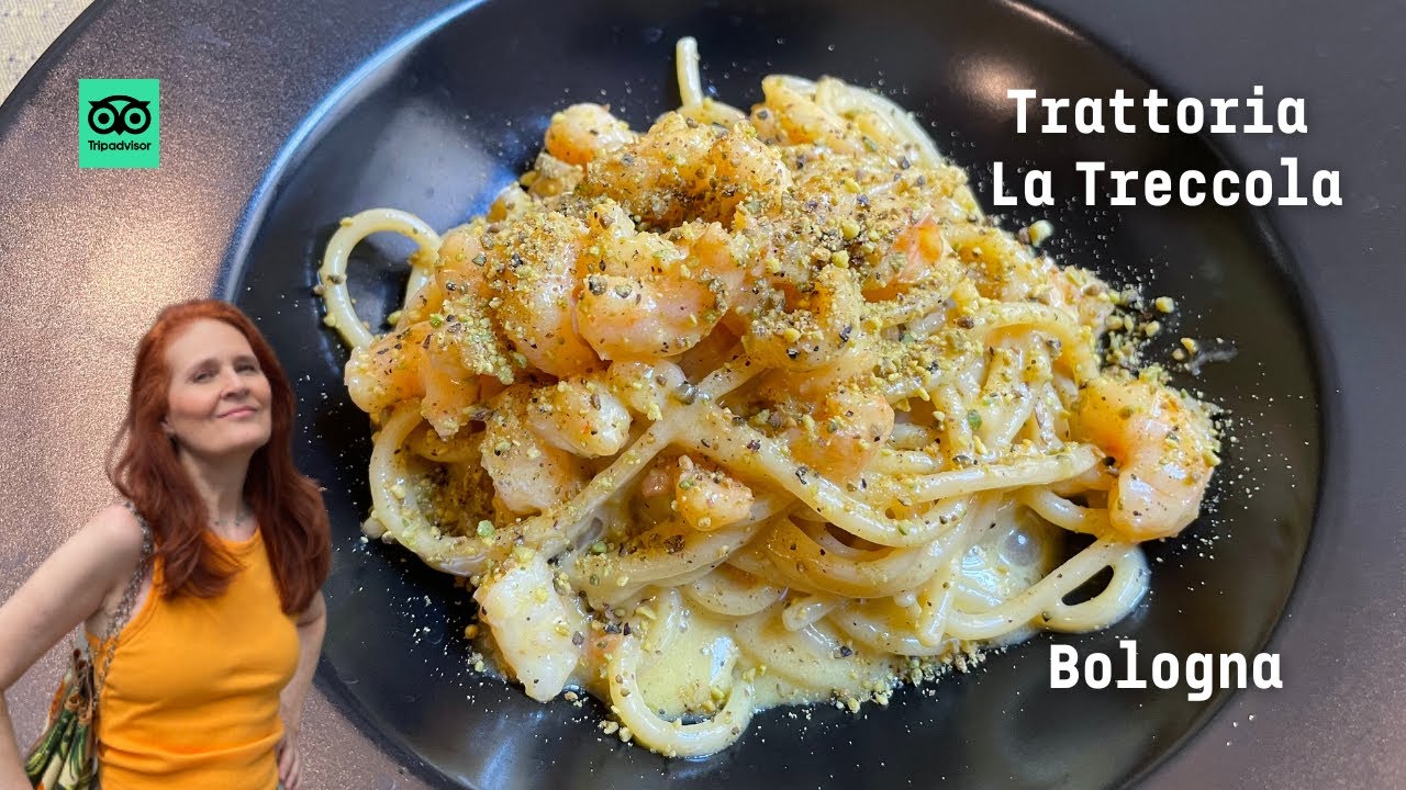 CONHECI UM RESTAURANTE BEM AVALIADO PELO TRIPADVISOR EM BOLOGNA