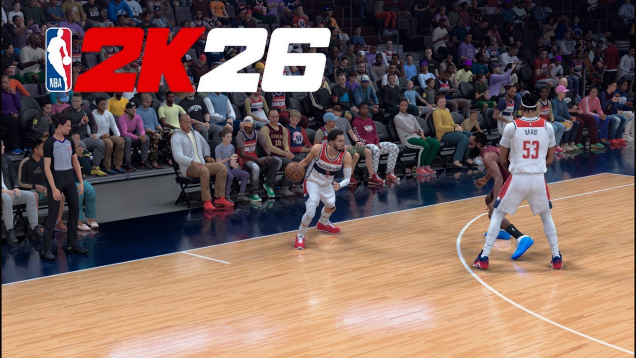 Why Anthony Davis and Trae Young Are the SCARIEST New Duo | NBA 2K26 PC GAMEPLAY