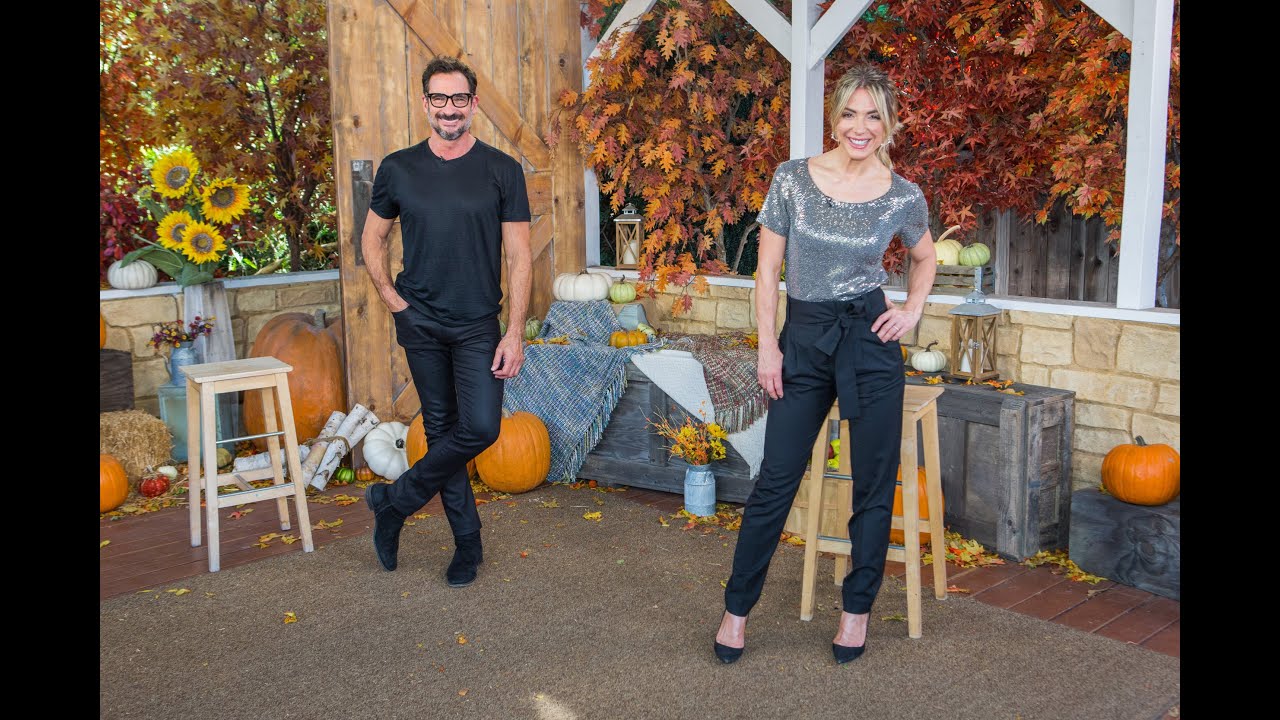 Lawrence Zarian's New Separates Collection - Home & Family