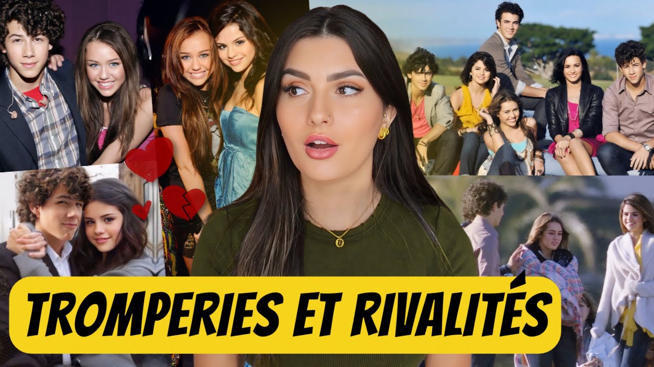 LE CHAOS CHEZ DISNEY: Le triangle amoureux Selena, Nick et Miley Cyrus #GiVDT 339