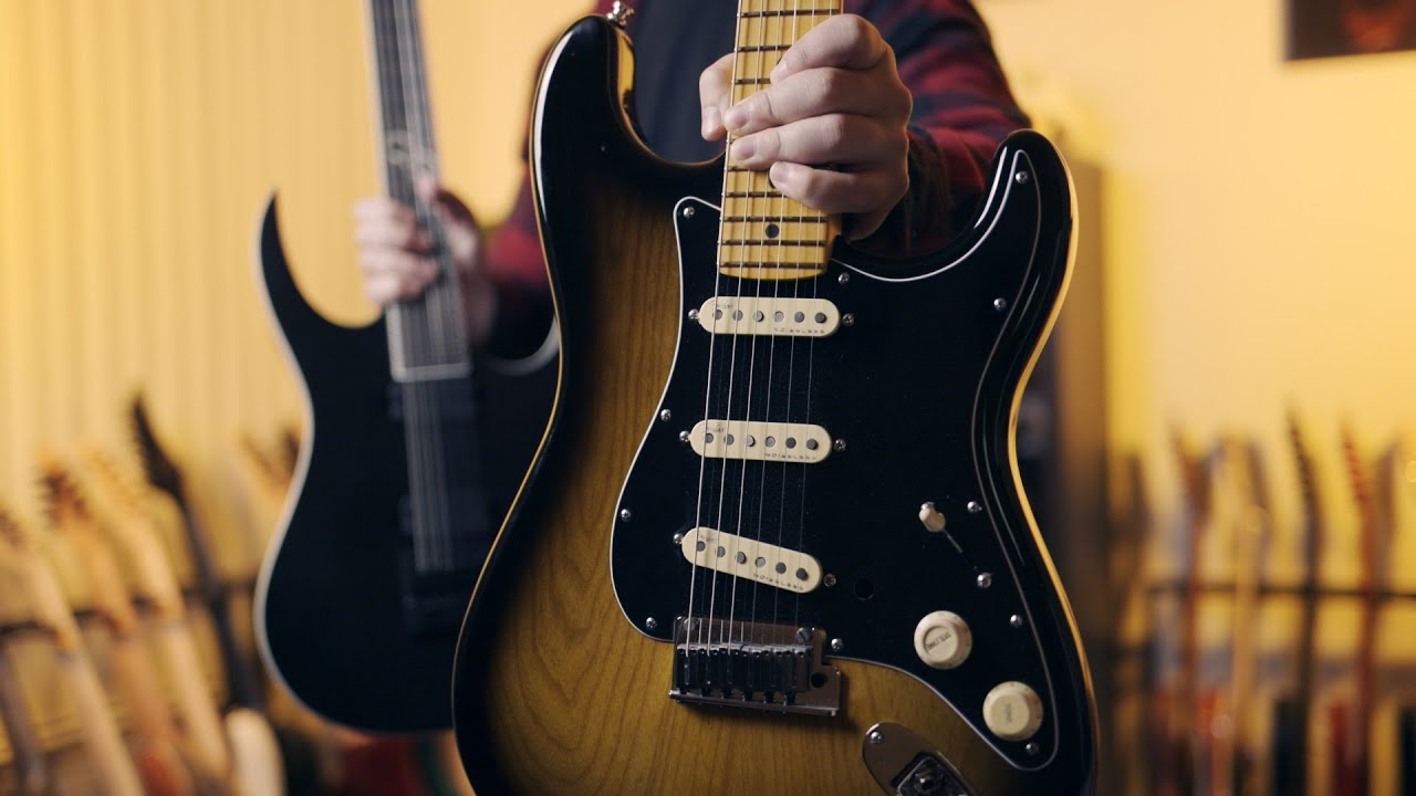 Humbucker vs. Single Coil Guitar Pickup Review and Discussion | Metal Demo and original song