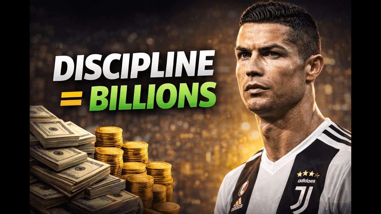 “How Cristiano Ronaldo’s Discipline Built a Billion-Dollar Brand”