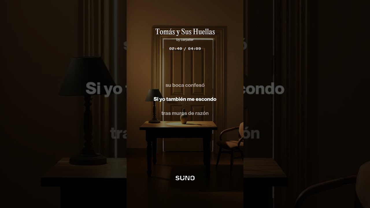 Tomás y sus huellas 