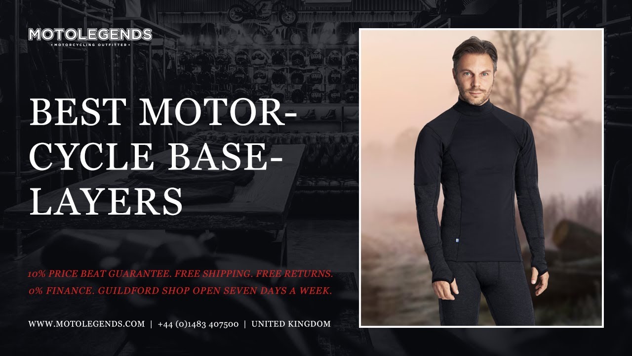 Best motorcycle base-layers