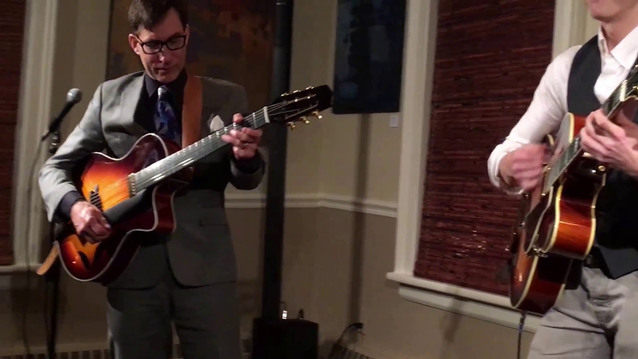 Frank Vignola, Jason Anick and Olli Soikkeli Playing Gypsy Jazz