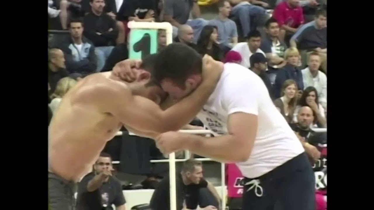 Pablo Popovitch vs Renzo Gracie ADCC 2005