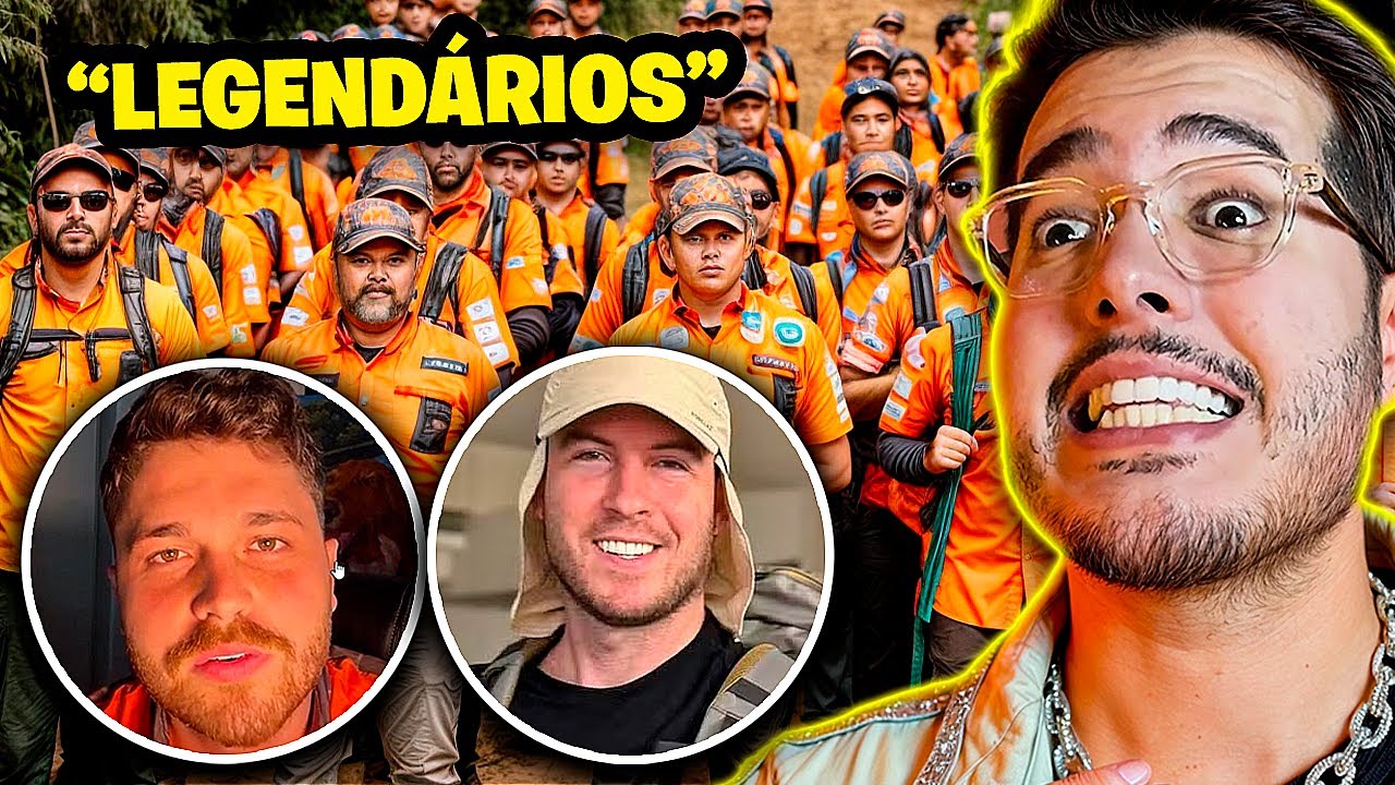 LEGENDÁRIOS - O ESCOTEIROS MIMADOS E A SUPOSTA SEITA CRISTÃ