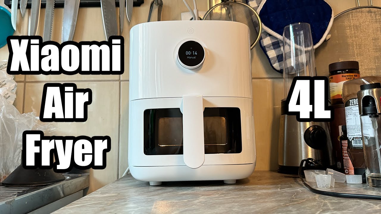 Аэрофритюрница Xiaomi Smart Air Fryer Pro 4L хороша? Давайте приготовим еду!
