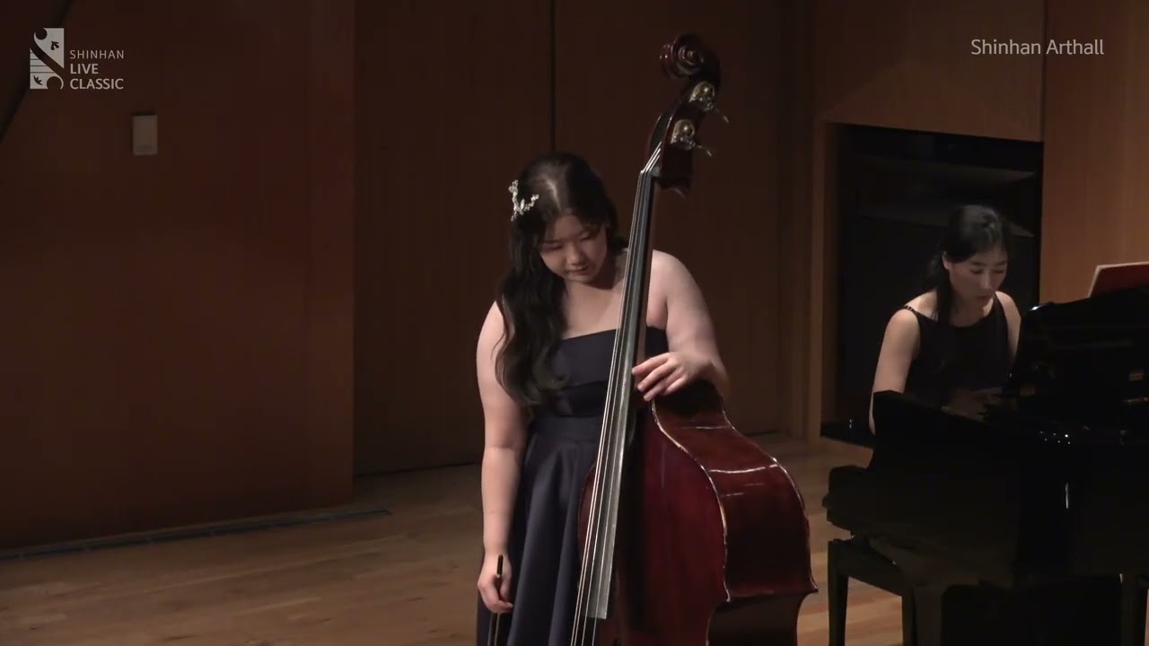[신한라이브클래식] 조해인 | Nino Rota Divertimento Concertante 4. Final. Allegro Marcato