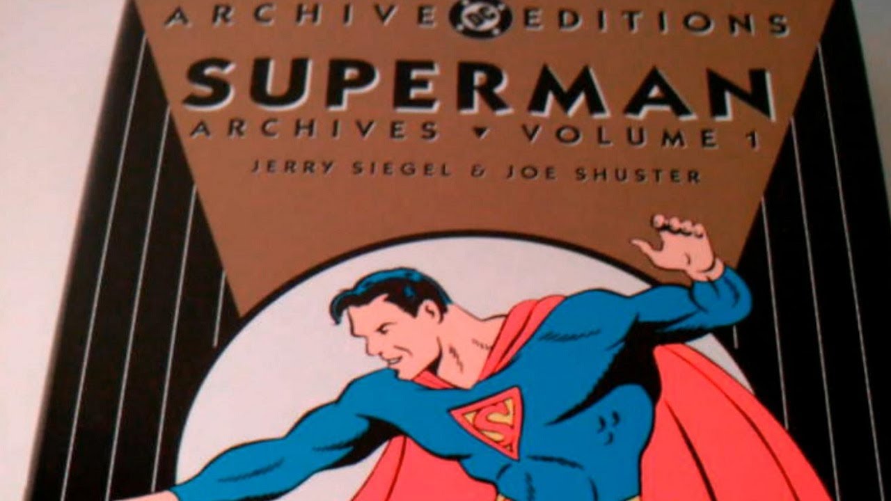 Superman Archive Edition volume 1 Review - DC Comics