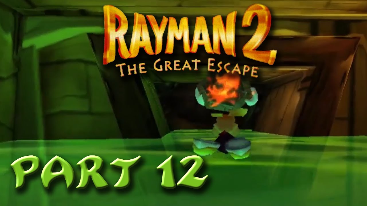 Rayman 2 100% (PC) - Part 12 - Fairy Glade Competed!