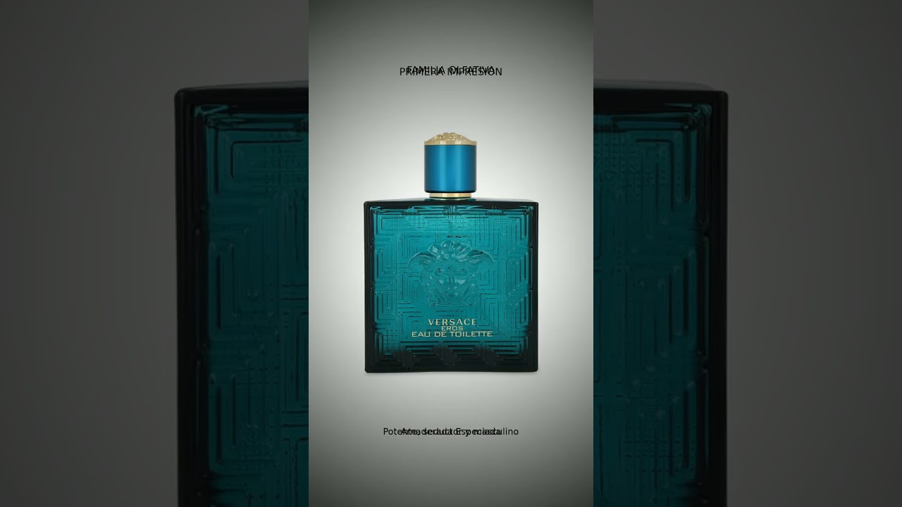 VERSACE EROS 100ML EDT SPRAY: Descubra VERSACE