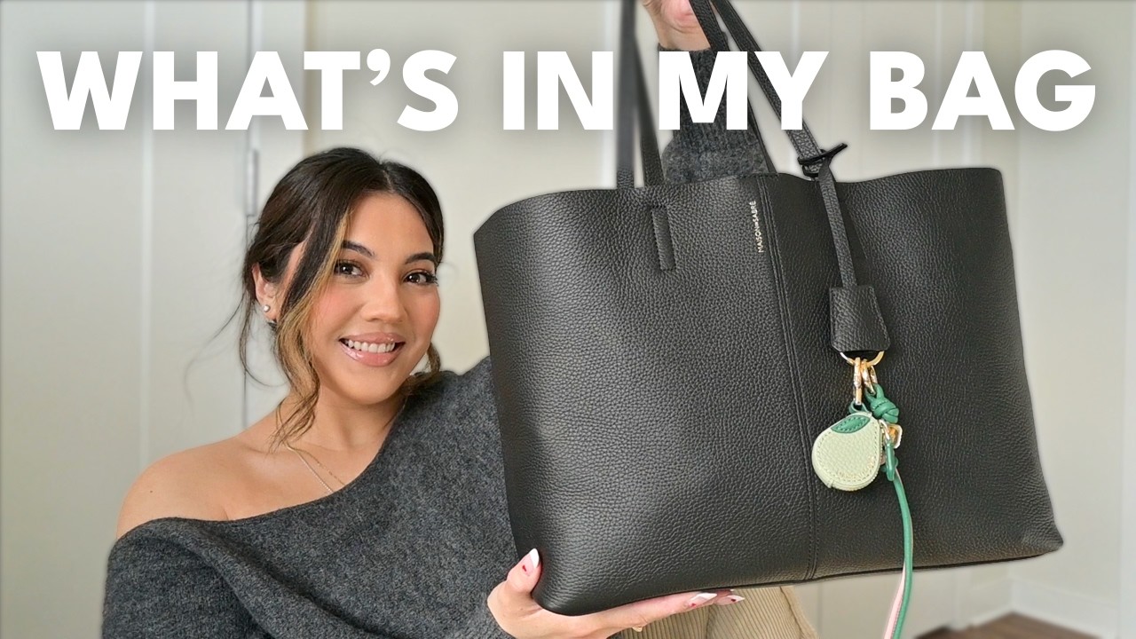 what's in my everyday bag & purse essentials + what's in my travel bag & carry-on essentials!