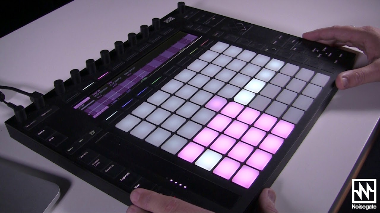 Ableton: Live 10 и Push 2 — программирование и аранжировка ударных