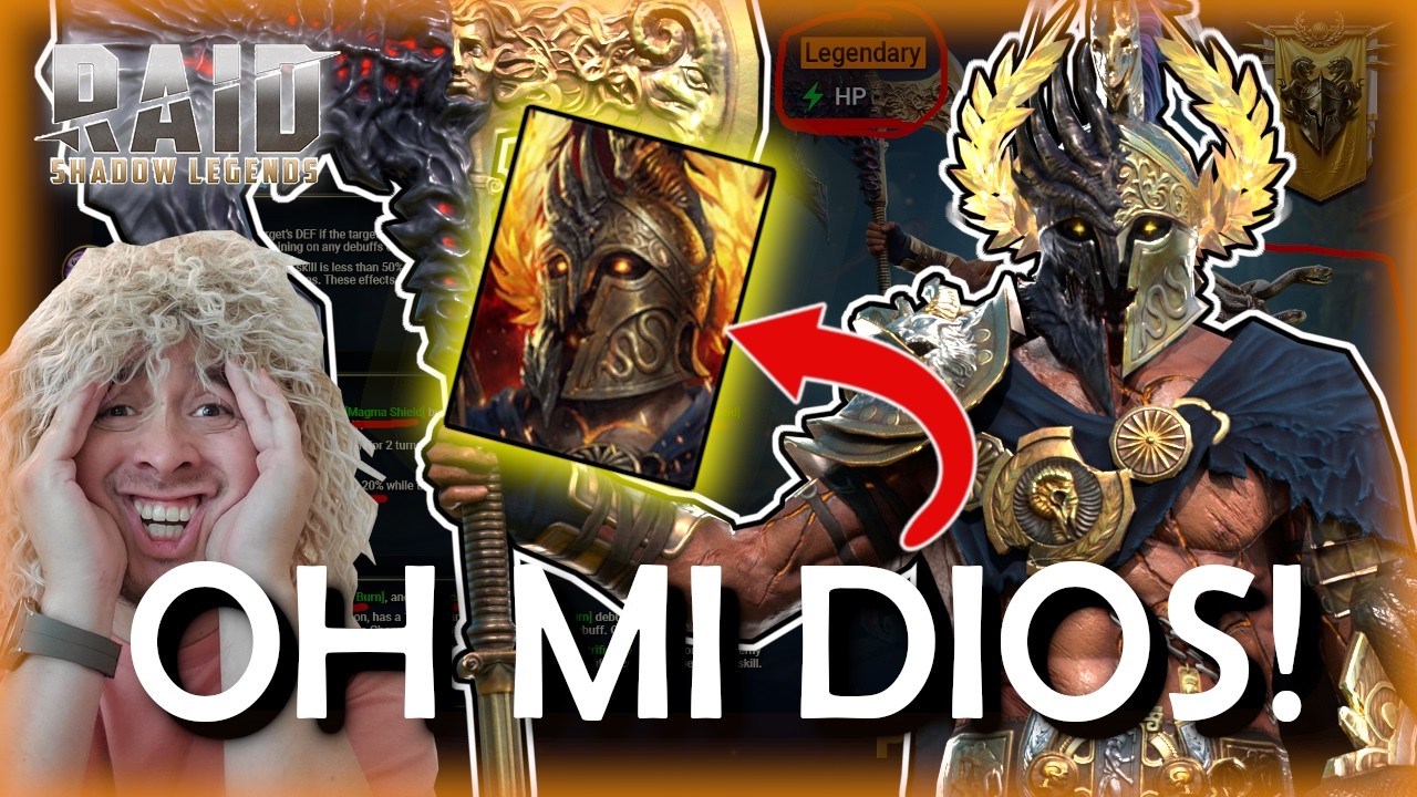 FUSION DE ANIVERSARIO! PAPIREY PELOPS! A la altura de la expectativa? | RAID SHADOW LEGENDS Espanol