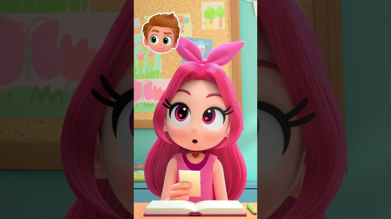 Red Got a Love Letter?! ❤️ #shorts
