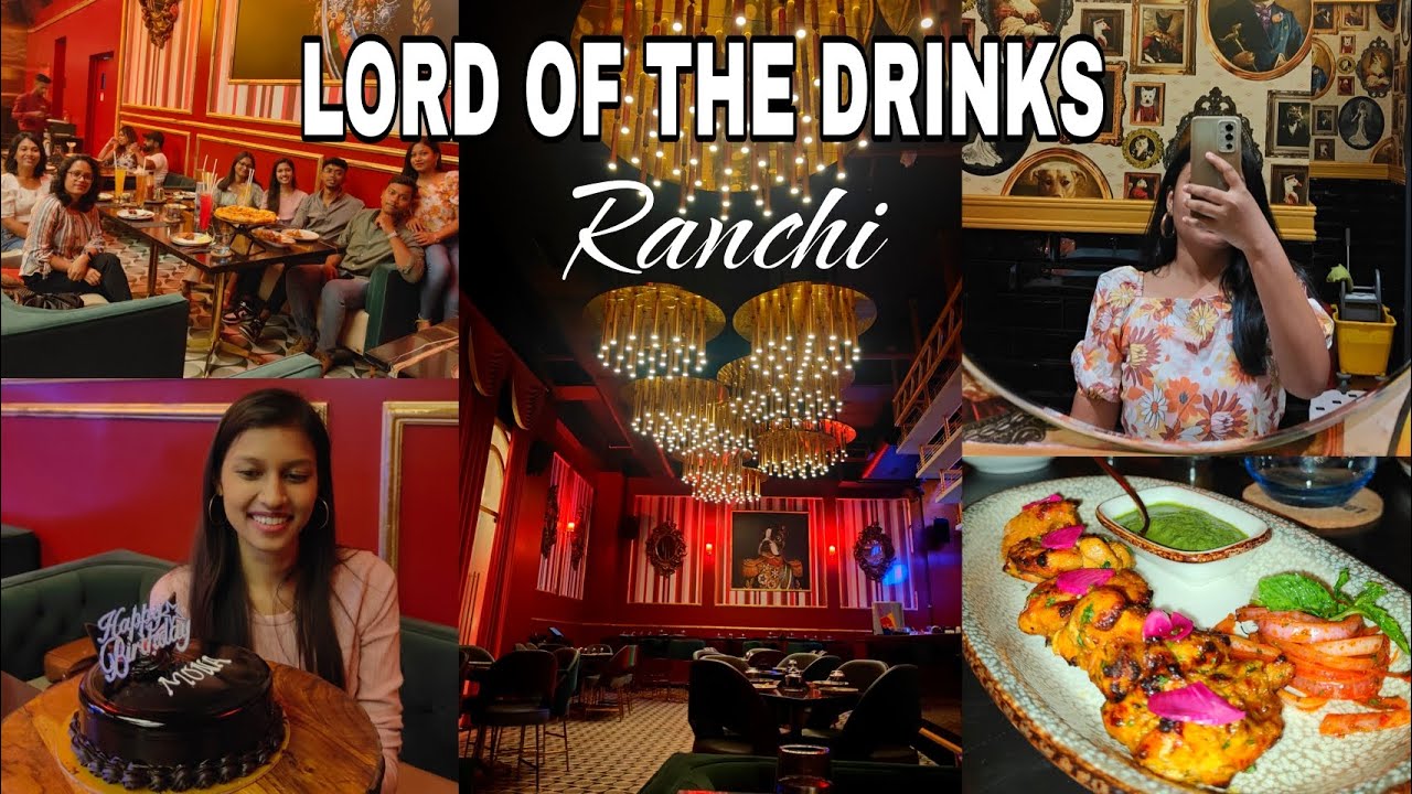 LORD OF FHE DRINKS 🍷| RANCHI | #vlog 43 #youtube #explore #foryou #youtuber