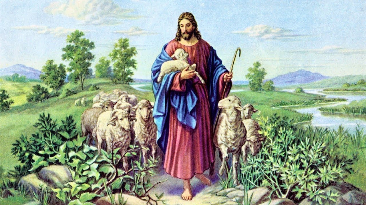 Beautiful Instrumental Hymn - My Sheep Know My Voice