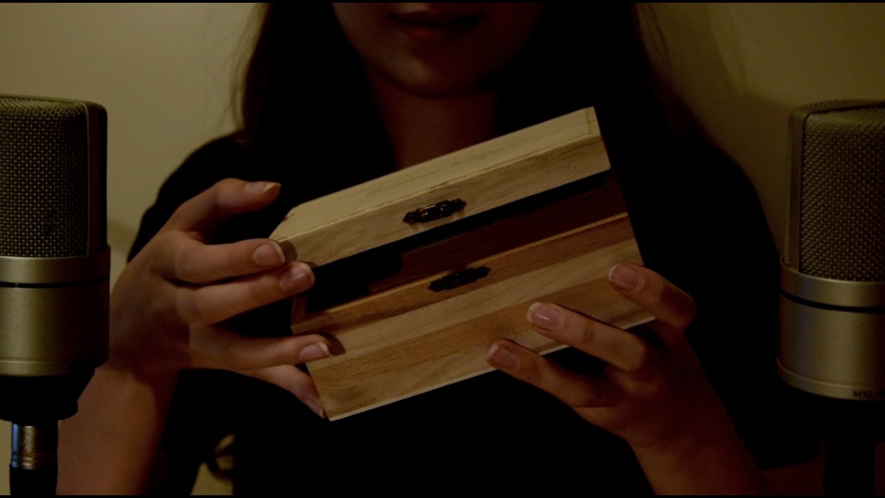 [ASMR Français] Tapping, Scratching, Bois et carton, FRENCH