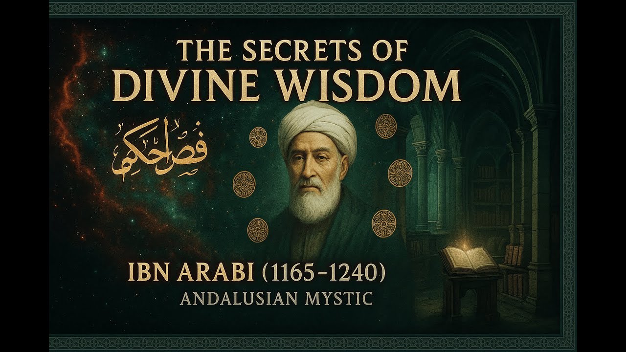 Fusus al-Hikam | فصوص الحکم از ابن عربی | The Wisdom of the Prophets Explained