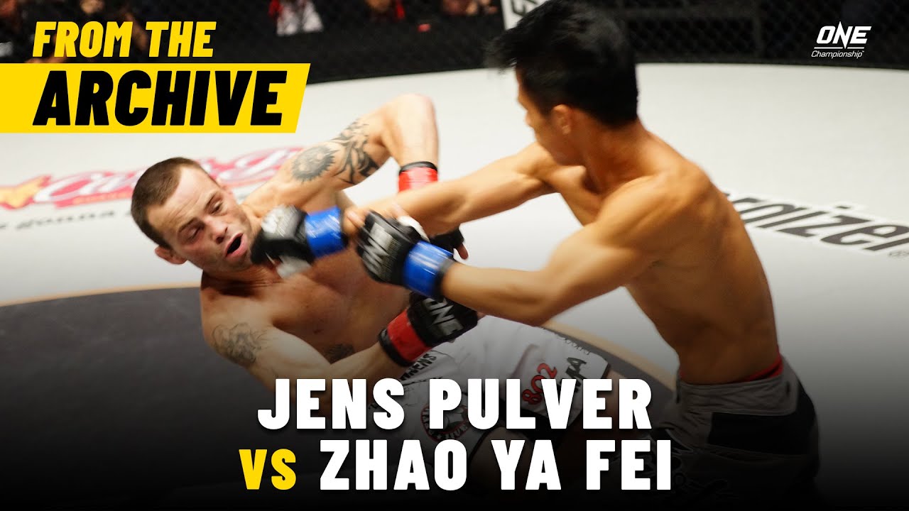 Jens Pulver vs. Zhao Ya Fei | ONE Championship Full Fight | October 2012