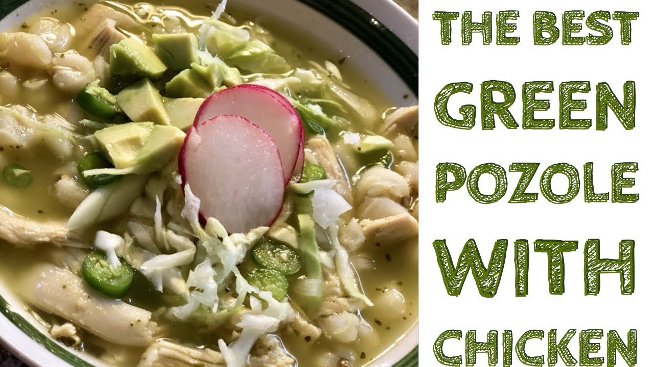 Cooking With Me: How to Make the Best Green Pozole with Chicken