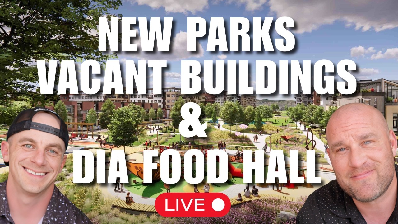 Denver Growth 2026: How DIA, Park Hill Park & Office Conversions Will Change The City