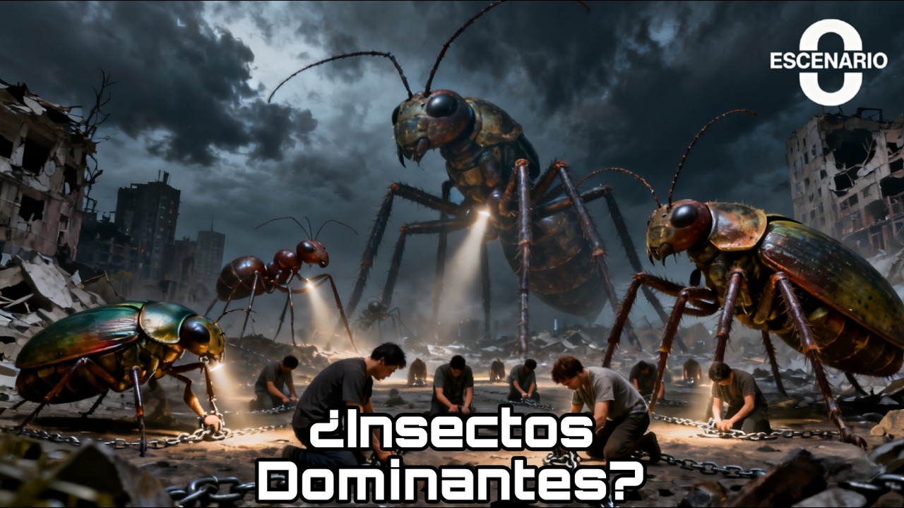 ¿Que Pasaría Si Los Insectos Dominaran El Mundo?