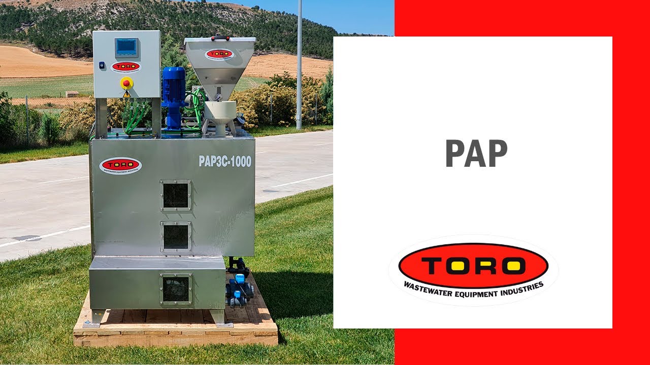 Automatic Polyelectrolyte Plant - Toro Equipment