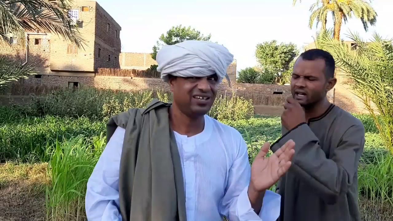 الحاج الضوى الحاقد بيبيع ملوخيه ضحك السنين