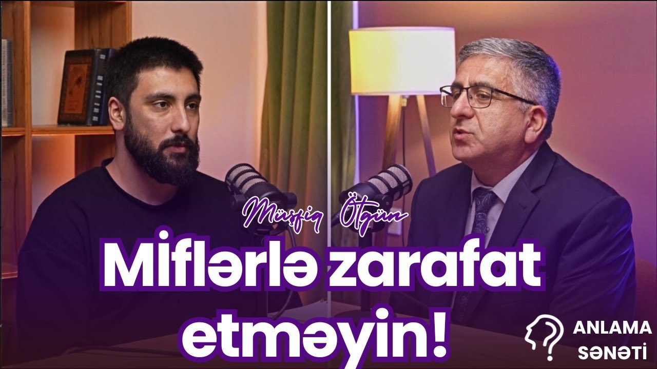 Miflərlə zarafat etməyin