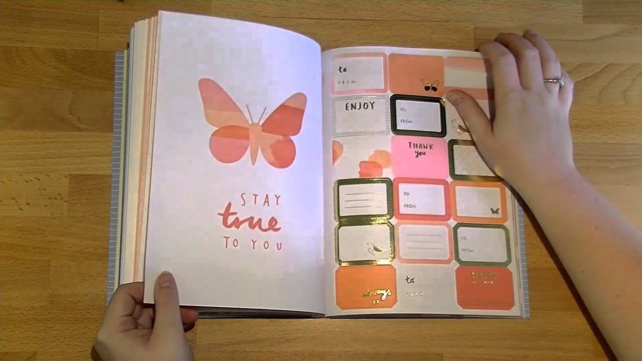 Kikki.K Paper Lovers Book - Inspiration Walk Through