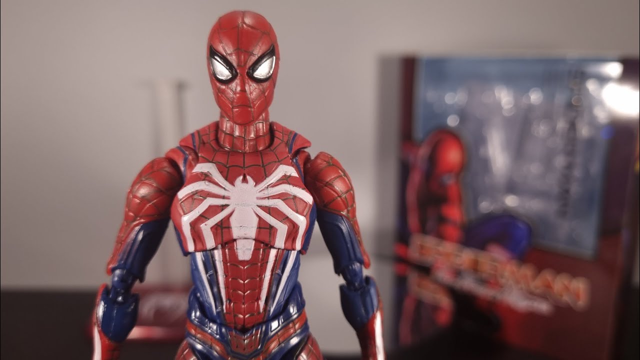 Figuarts Insomniac Spiderman BOOTLEG - Spiderman PS4/PS5 - Review
