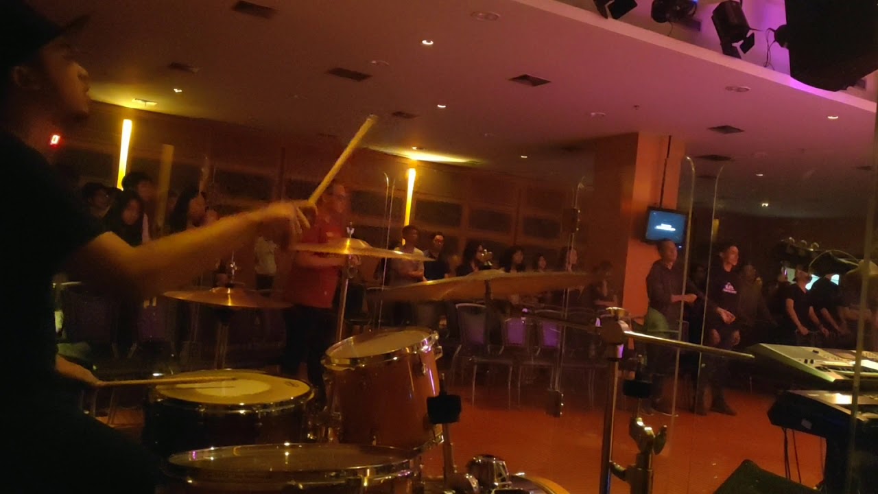 Sungguh Indah - Robert & Lea (Drum Cam)