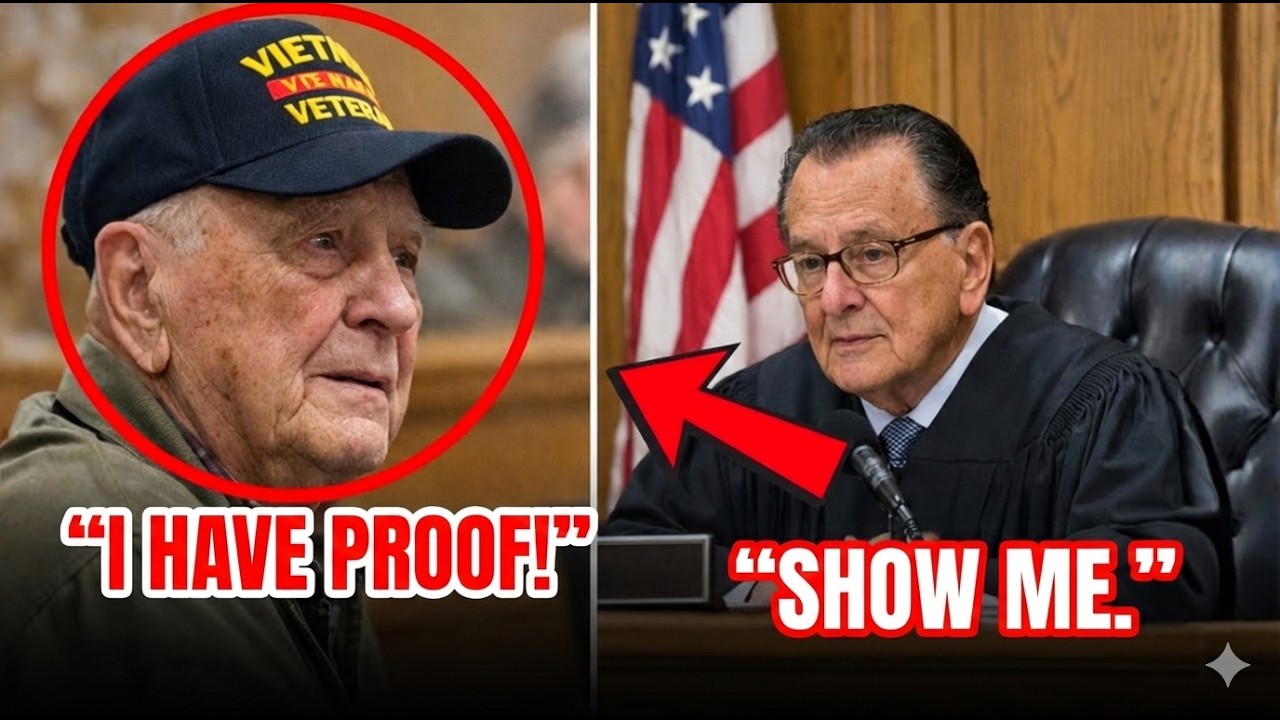 84-Year-Old Veteran Reveals 47-Year Secret — Judge Caprio Left Speechless 😢⚖️