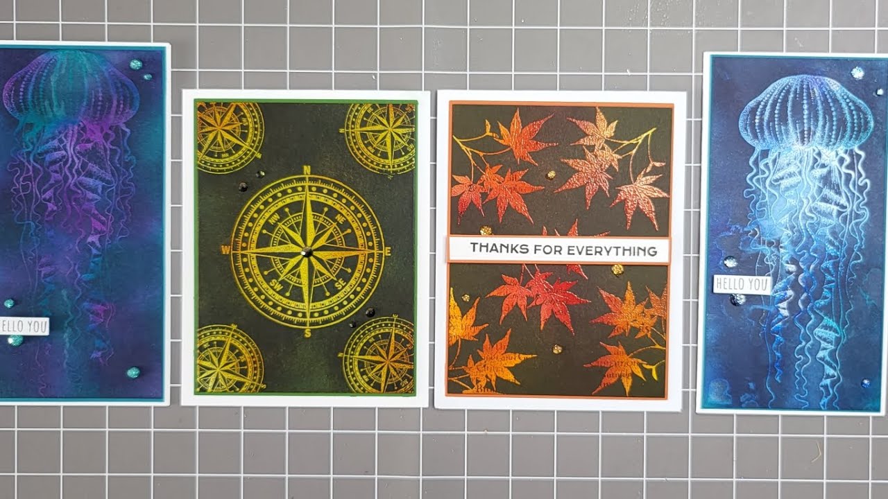 LAVINIA STAMPS JOSEPH COAT TECHNIQUE amazing results #109 #cardmaking